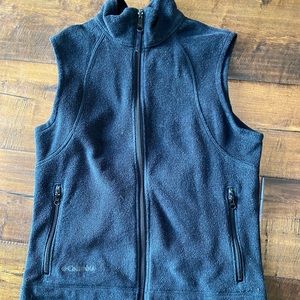 Columbia fleece vest Size S